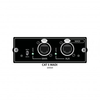 Цифровые микшерные пульты  SOUNDCRAFT Si MADI option card - Cat5 09055