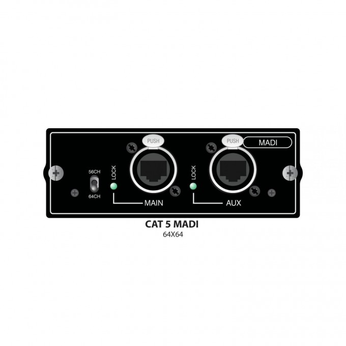 Цифровые микшерные пульты SOUNDCRAFT Si MADI option card - Cat5 09055