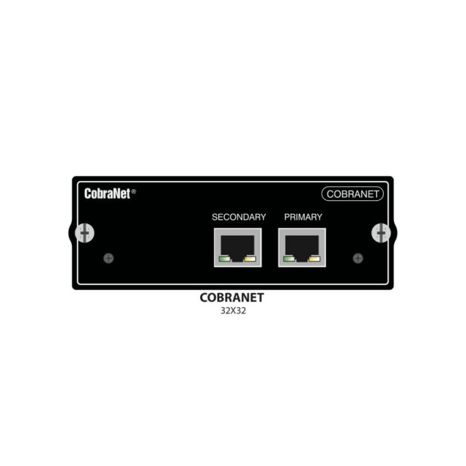 Цифровые микшерные пульты SOUNDCRAFT SI COBRANET OPTION CARD 32CH I/O CARD 33726