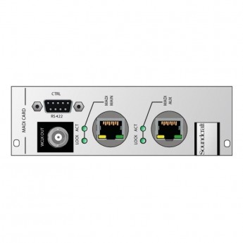 Цифровые микшерные пульты  SOUNDCRAFT VIO/D21 CAT5 MADI 33730