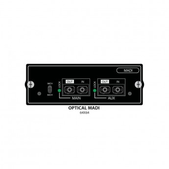 Цифровые микшерные пульты  SOUNDCRAFT MADI CARD - VI1 (OPTICAL) 33735
