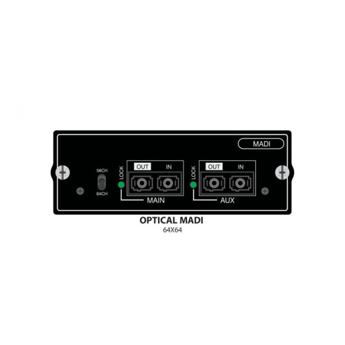 Цифровые микшерные пульты SOUNDCRAFT MADI CARD - VI1 (OPTICAL) 33735